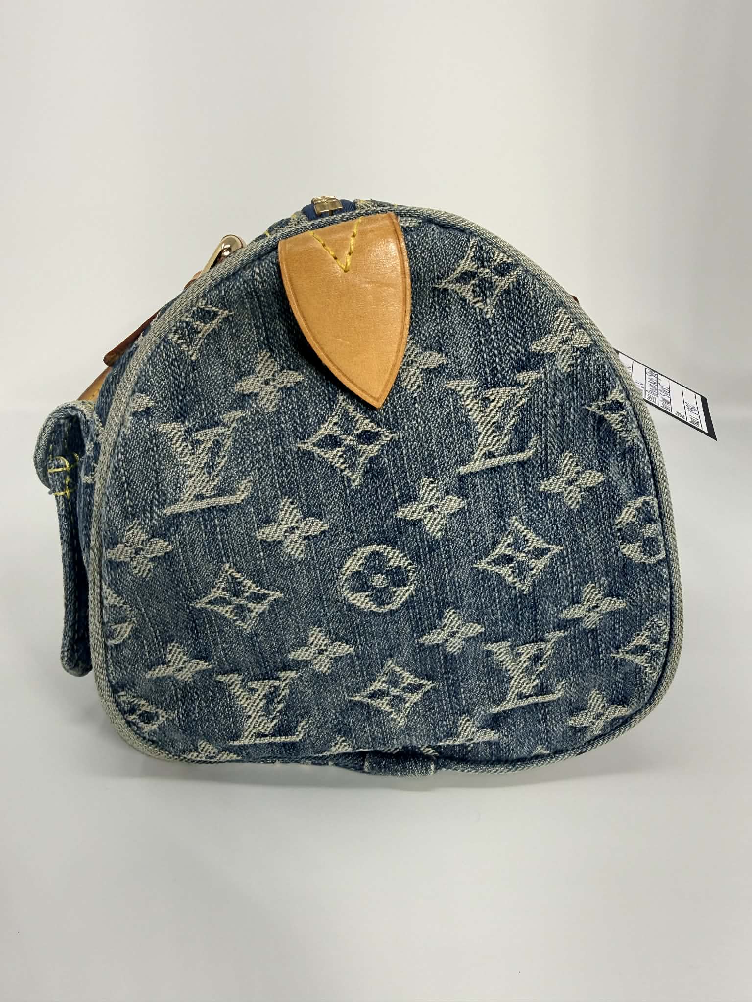 Louis Vuitton Monogram Denim Neo Speedy