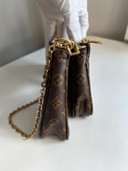 Louis Vuitton Multi-Pochette Accessories Monogram Green Strap