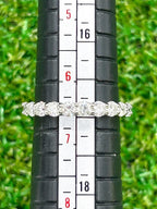 Diamond Ring in 18K White Gold