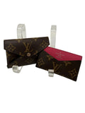 Louis Vuitton Card Holder and Insert Hot Pink