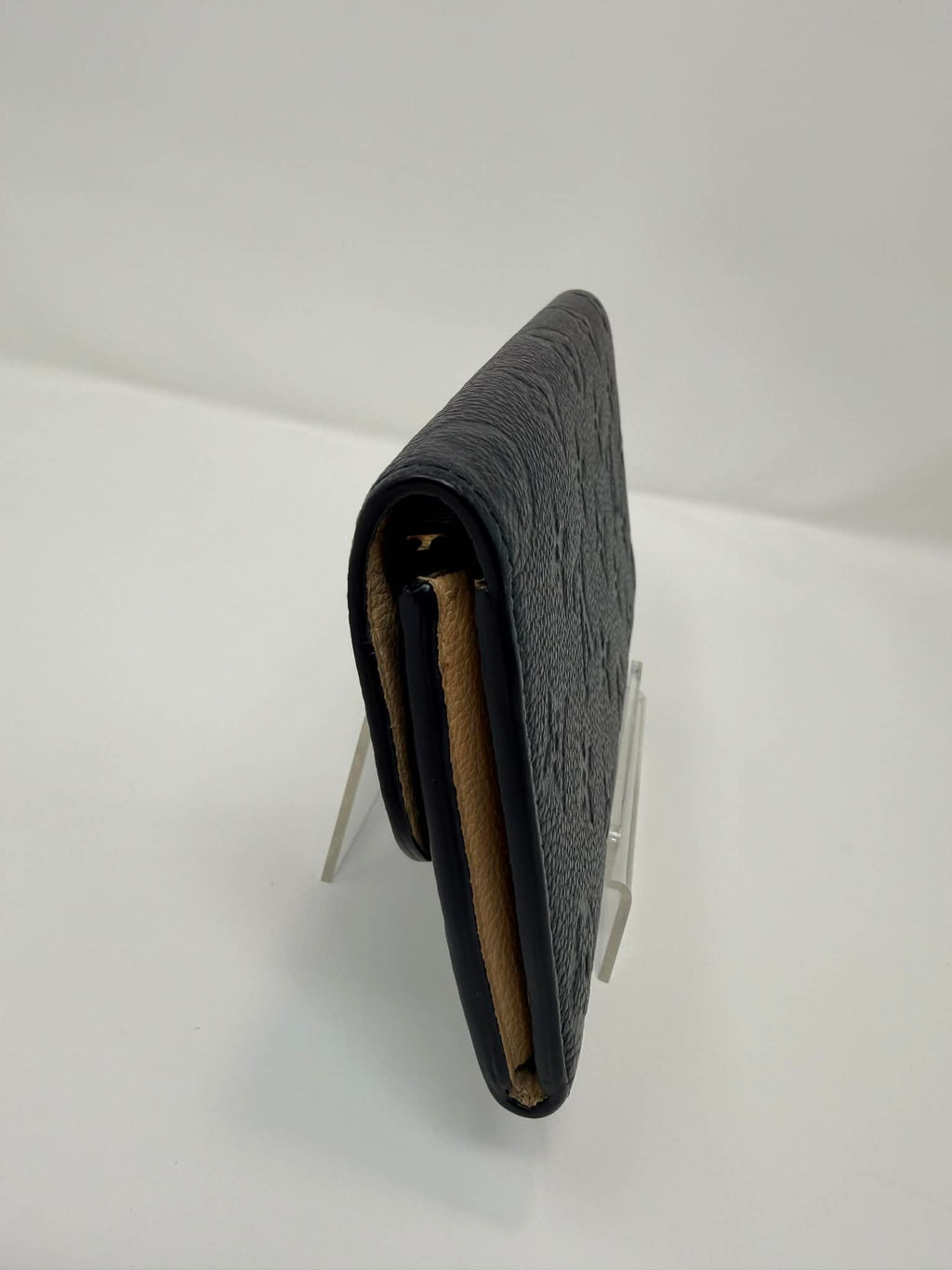 Louis Vuitton Empreinte Emilie Wallet Black Dune