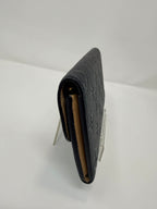 Louis Vuitton Empreinte Emilie Wallet Black Dune