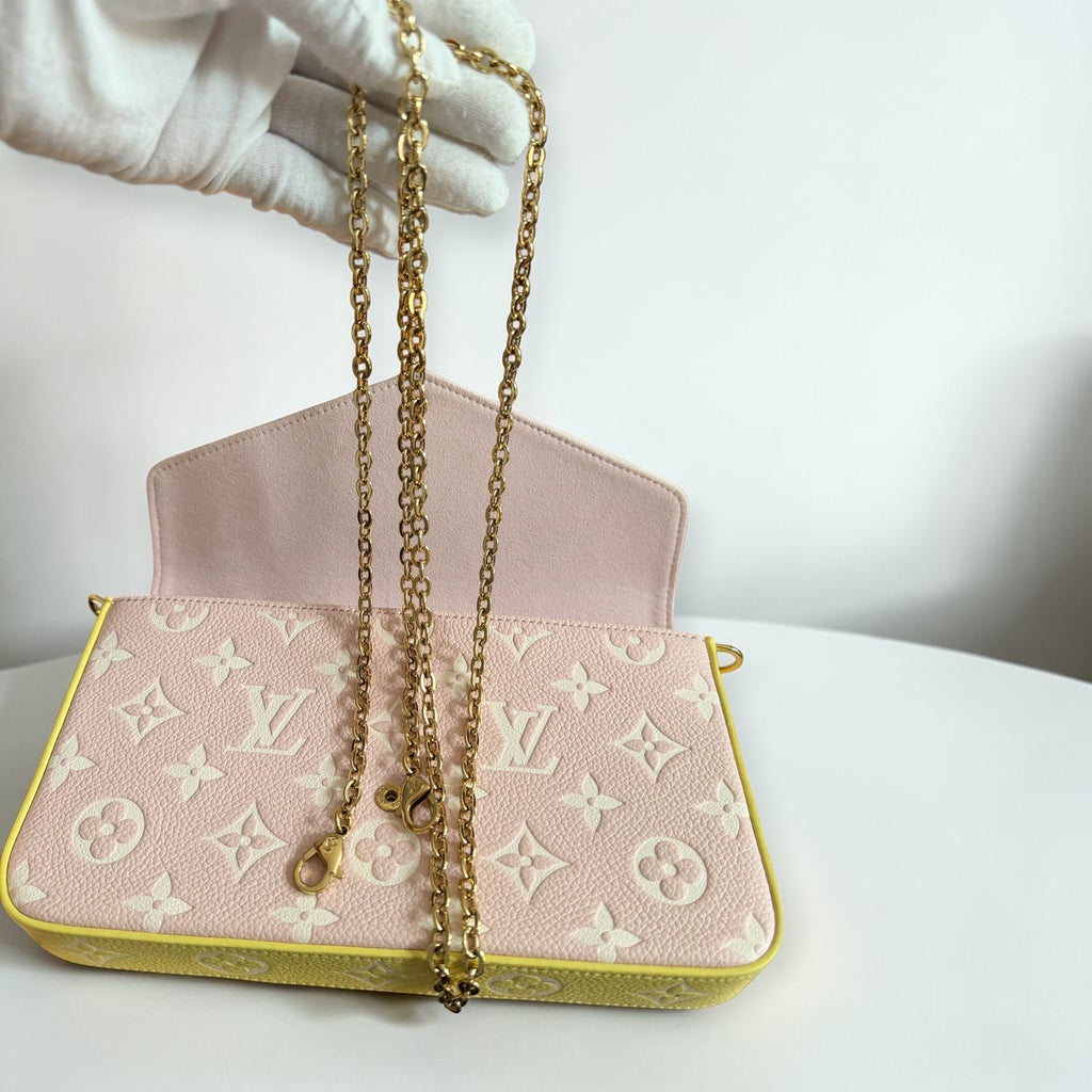 Louis Vuitton Felicie Spring in the City Limiter Edition