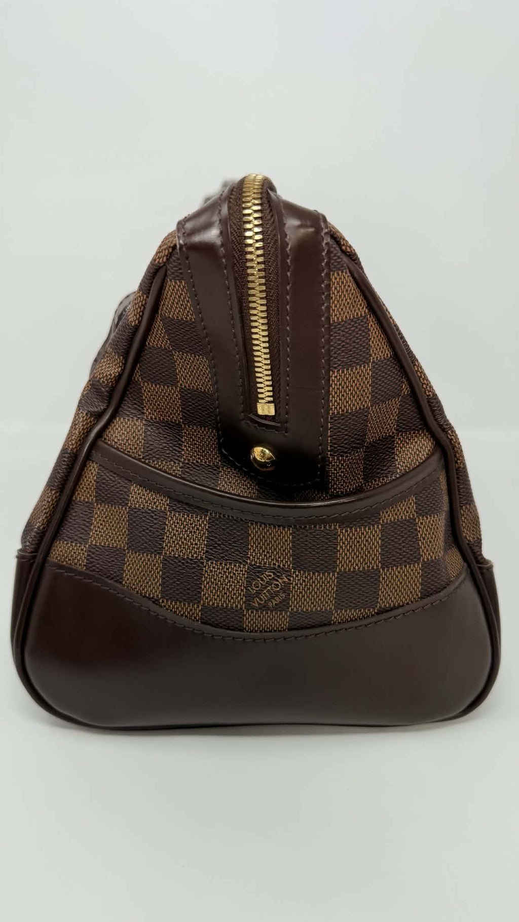 Louis Vuitton Berkeley Damiet Ebene Handbag