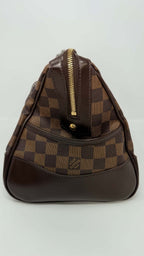Louis Vuitton Berkeley Damiet Ebene Handbag
