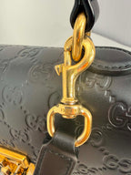 Gucci Padlock Top Handle Embossed