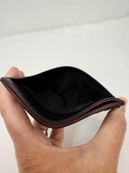 Chanel Caviar Leather Card Holder Black
