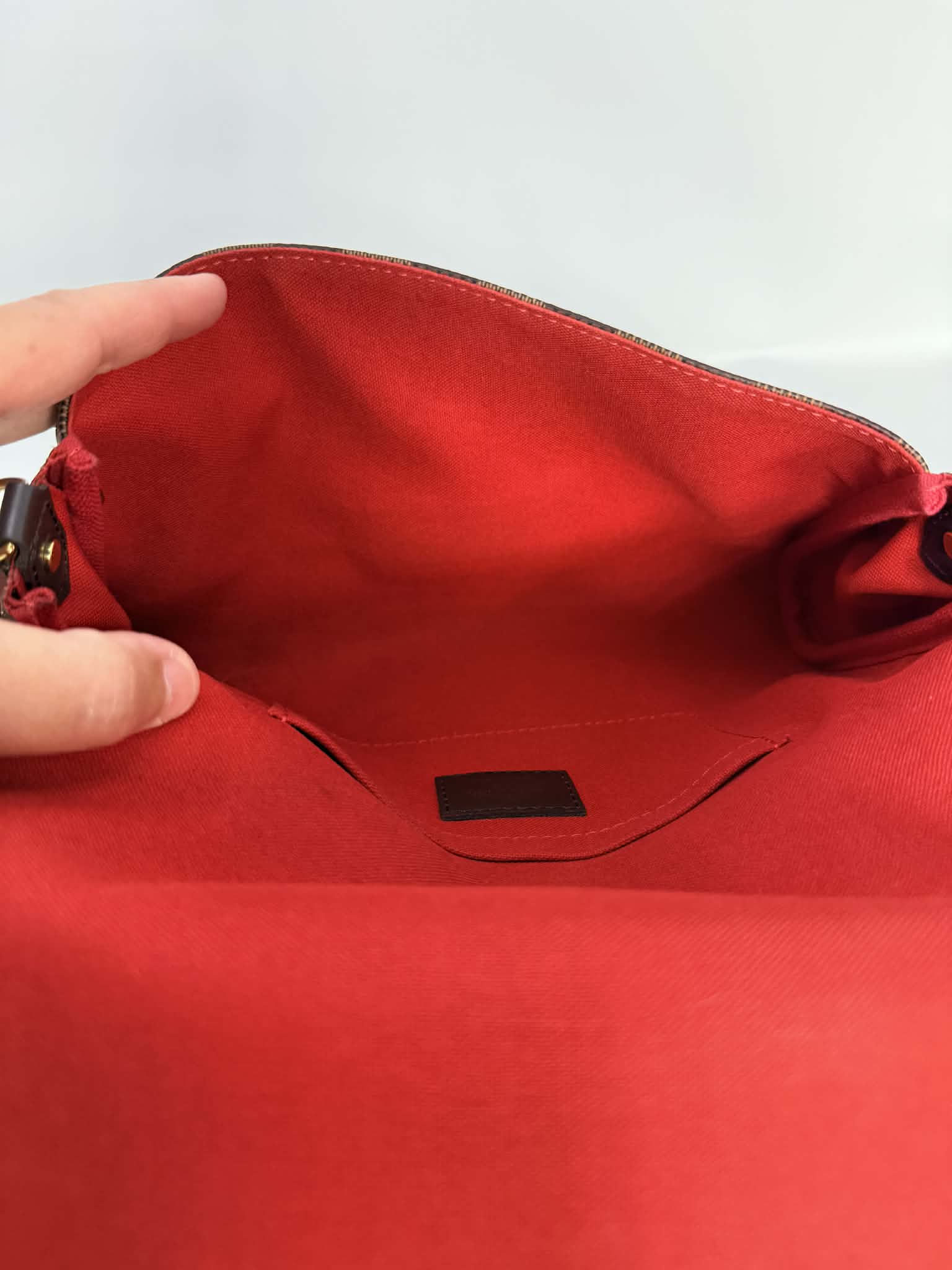 Louis Vuitton Damier Ebene Favorite MM