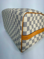 Louis Vuitton Speed 30 Bando Damier Azur