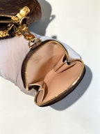 Louis Vuitton Multi-Pochette Accessories Monogram Green Strap