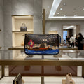 Louis Vuitton Monogram 2019 Christmas Animation Mini Venice Pochette Accessories Blue