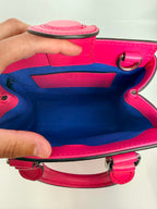 Gucci CC Tennis Pink/Blue Leather