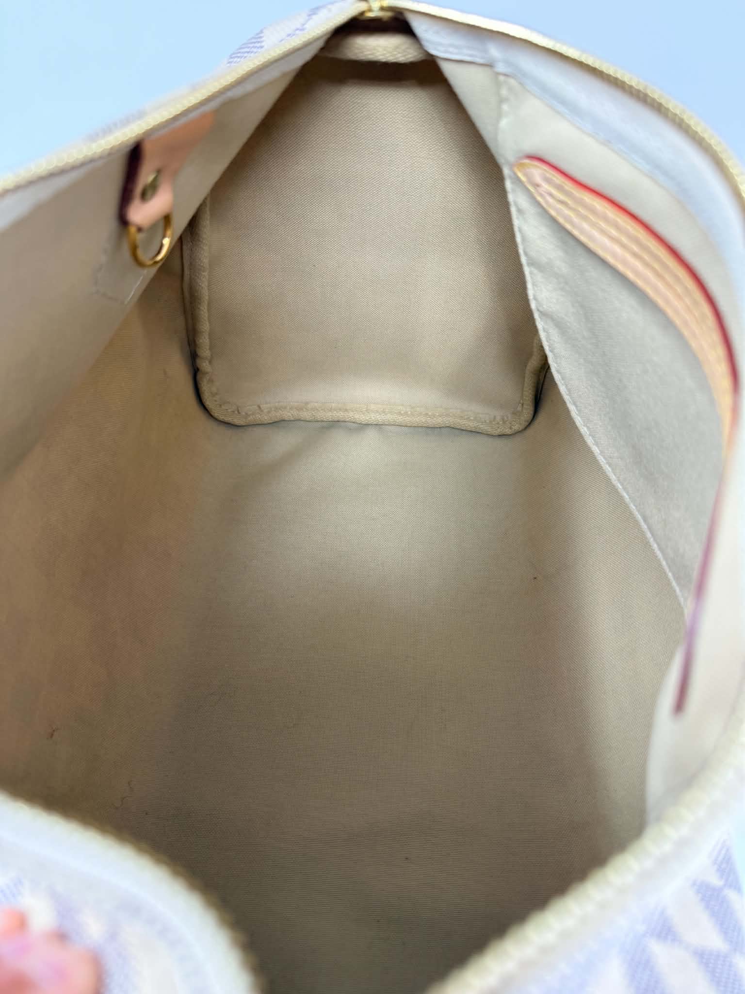 Louis Vuitton Speed 30 Damier Azur