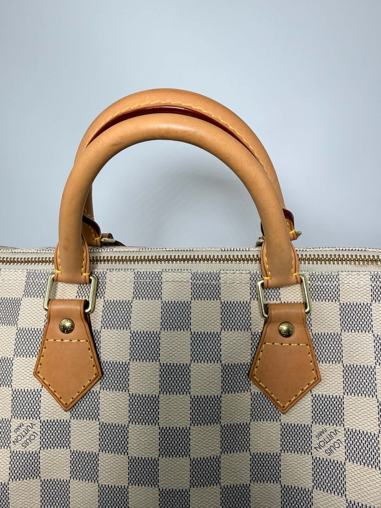 Louis Vuitton Speed 30 Damier Azur