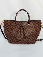 Louis Vuitton Siena GM in Damier Ebene