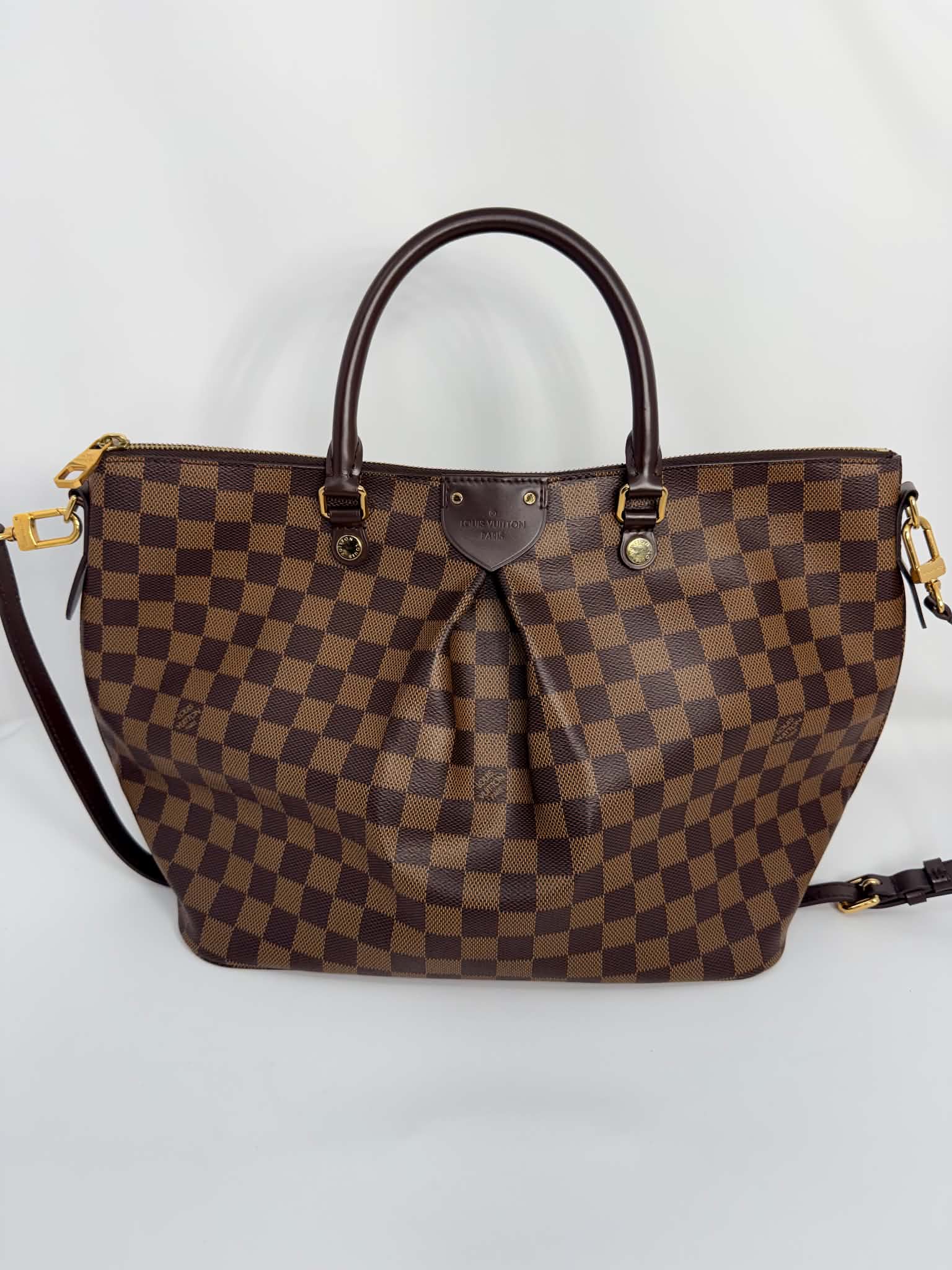 Louis Vuitton Siena GM in Damier Ebene