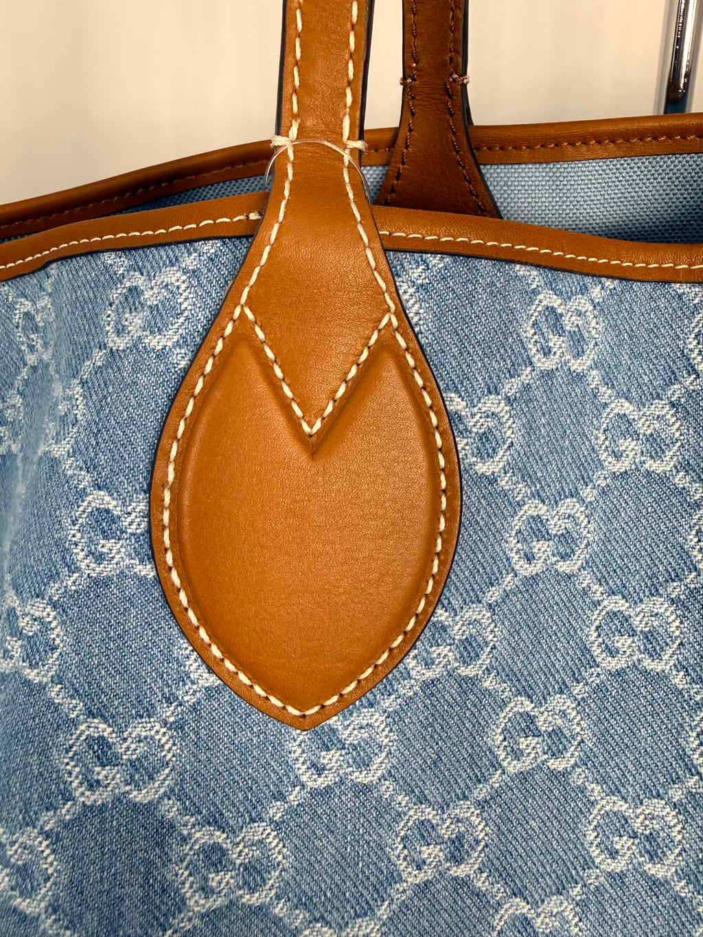 Gucci Totissima Tote Denim