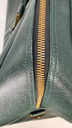Louis Vuitton Vintage Kendall Taiga Leather Travel Bag