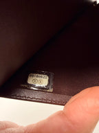 Chanel Caviar Quilted Compact Flap Wallet Black