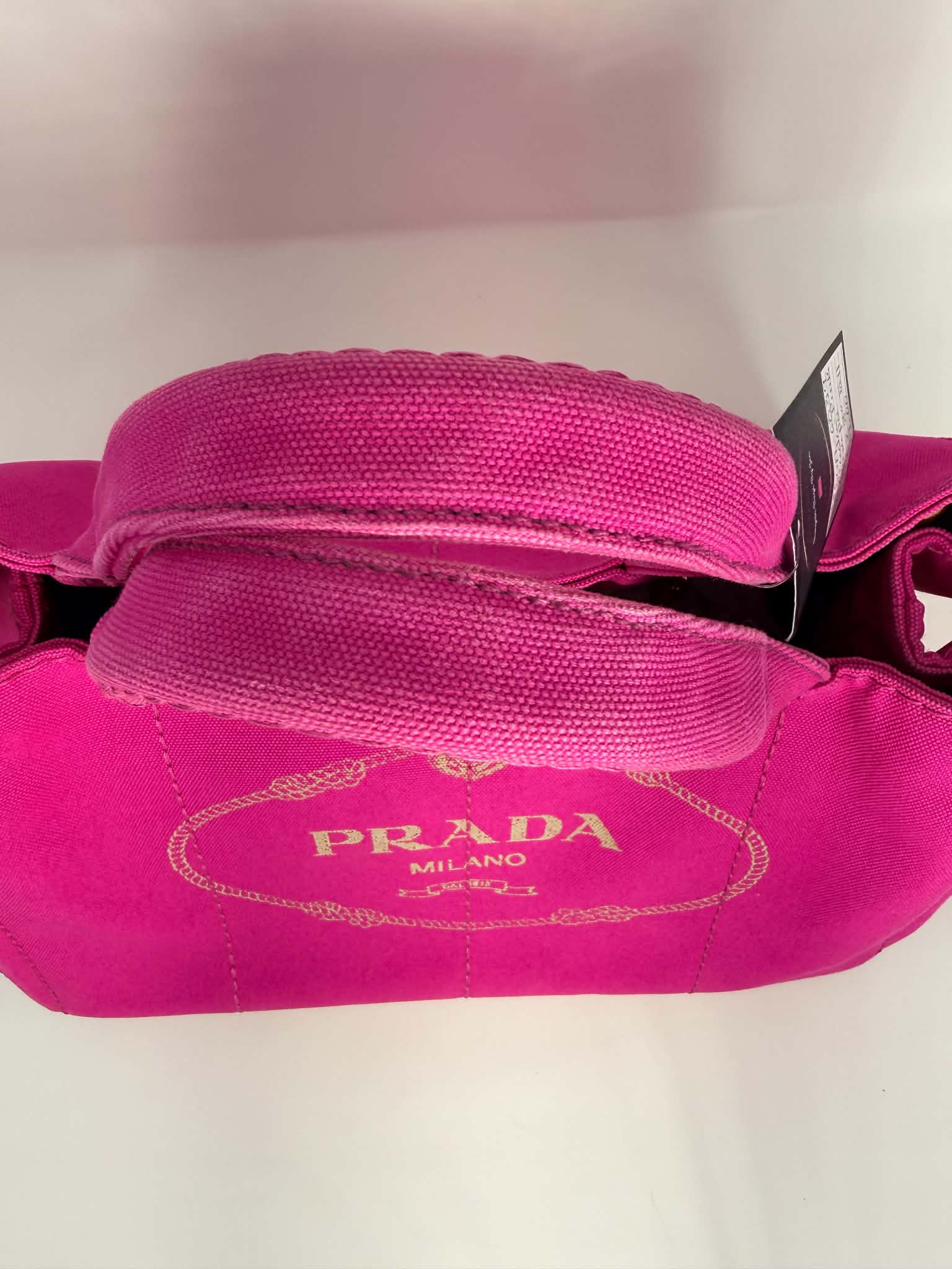 Prada Canapa Tote Bag