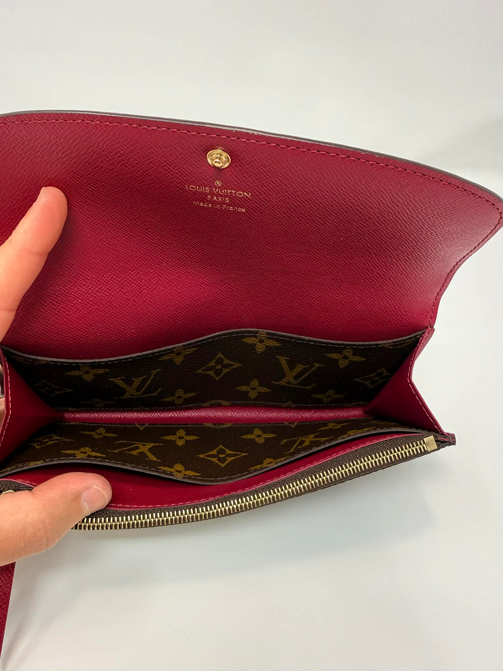 Louis Vuitton Emilie Monogram Wallet