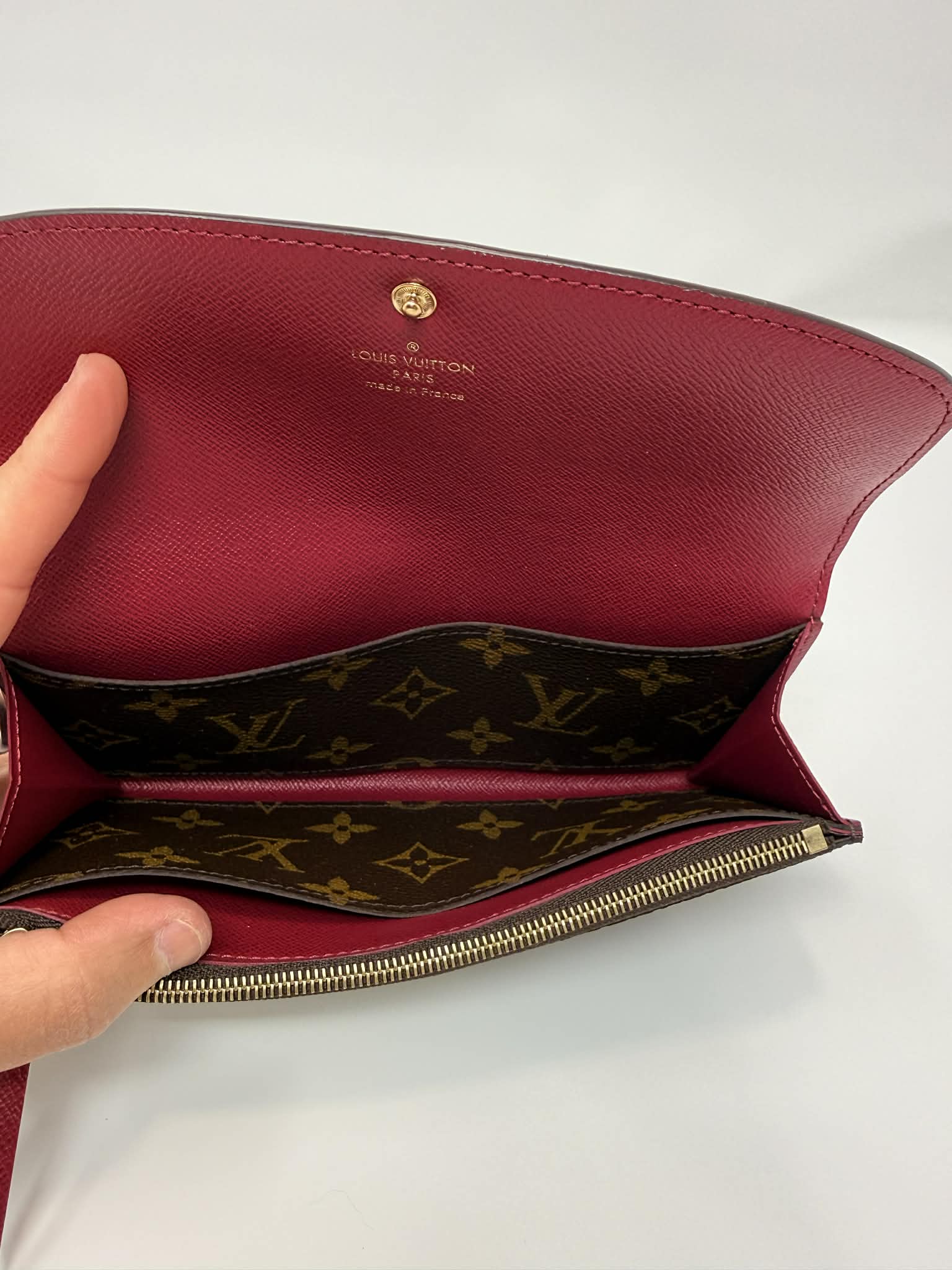 Louis Vuitton Emilie Monogram Wallet