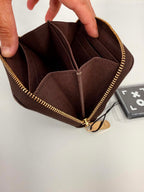 Louis Vuitton Damier Ebene Zippy Coin Purse