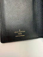 Louis Vuitton Empreinte Compact Curieuse Wallet Black