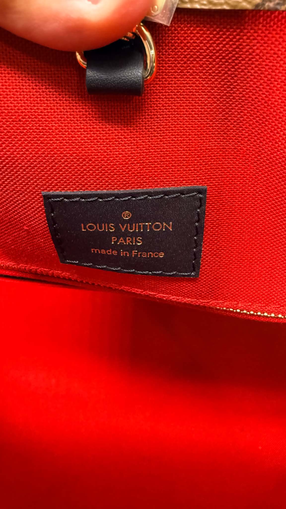 Louis Vuitton On The Go MM Reverse Monogram