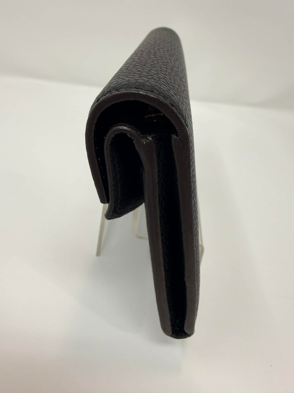 Louis Vuitton Monogram/Black Portefeuille Double V Long Bifold Wallet