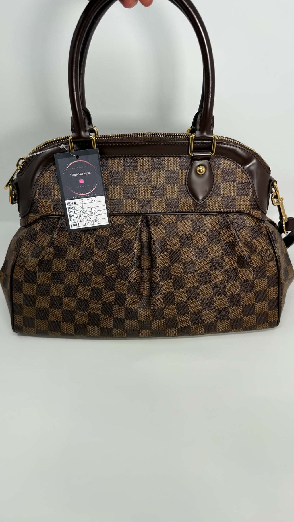 Louis Vuitton Damier Ebene Trevi