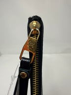 Louis Vuitton Daily Pouch Black Empreinte Leather