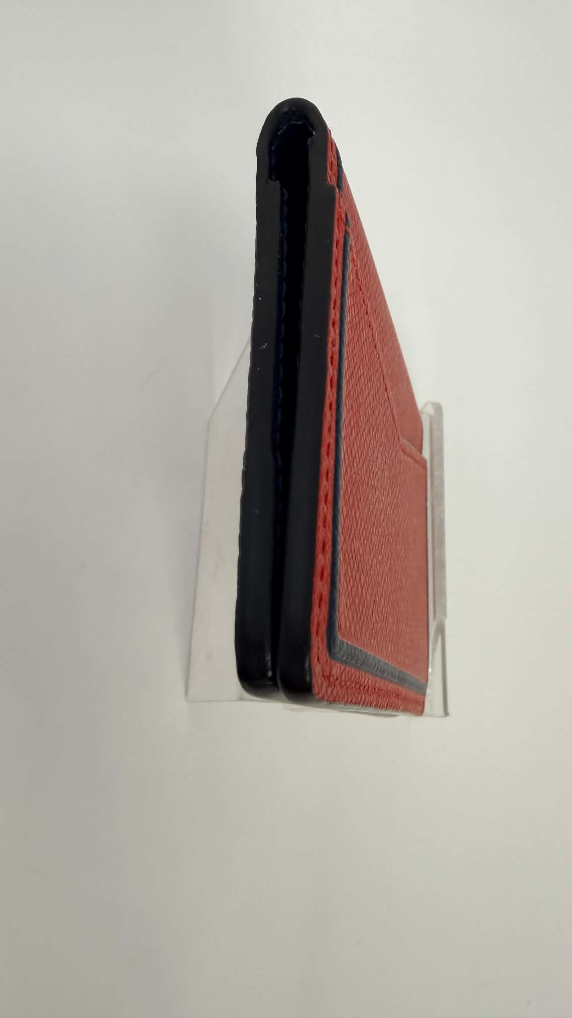 Louis Vuitton Card Holder Red/Navy