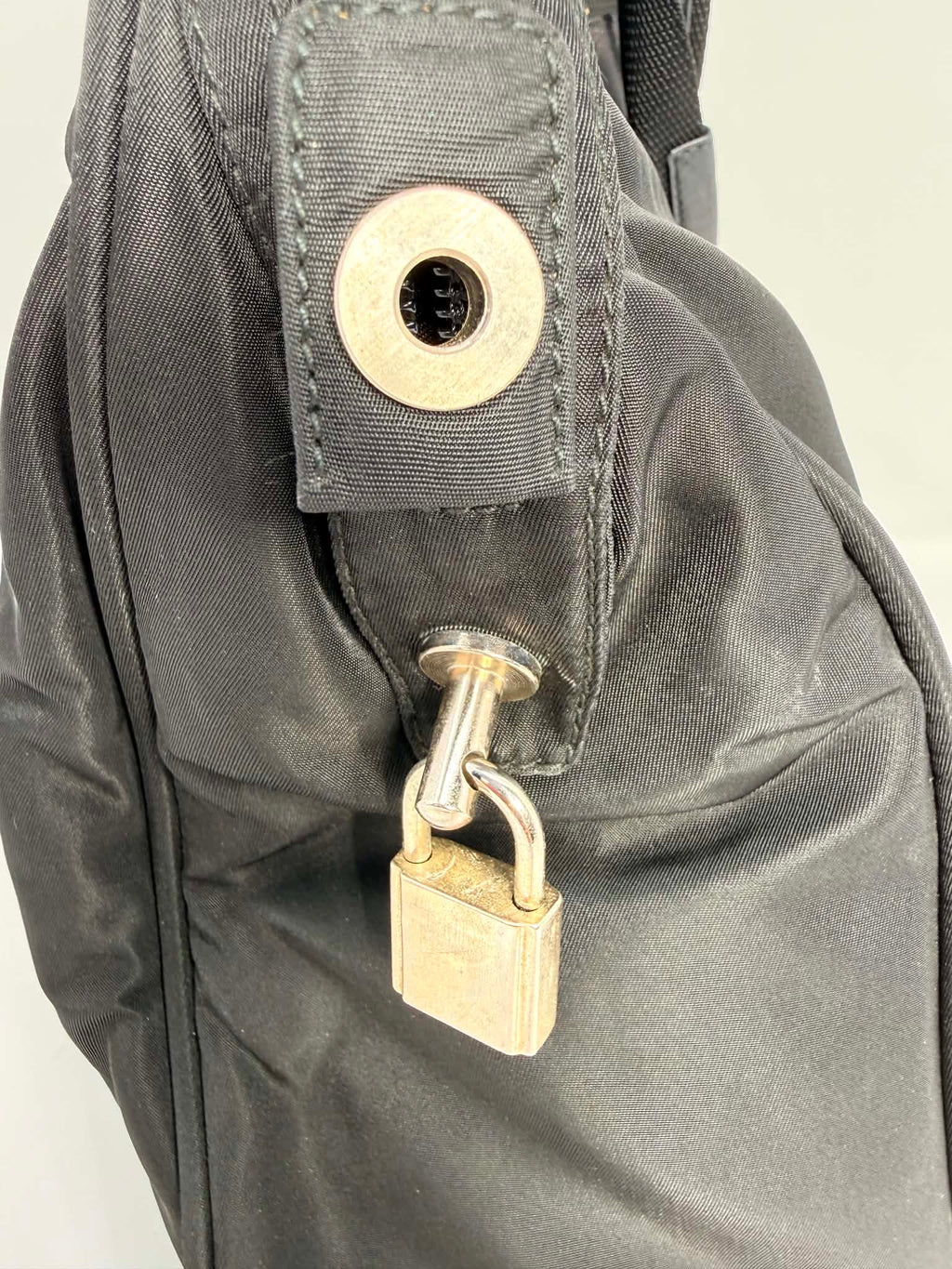 Prada Tessuto Nylon Business bag