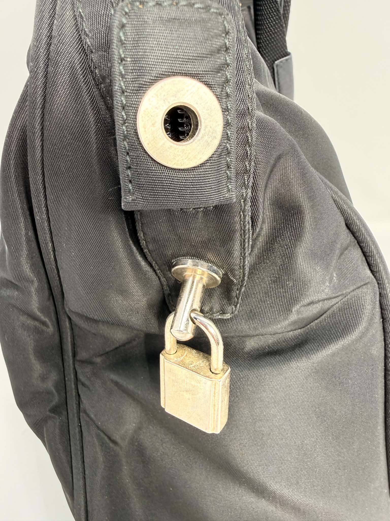 Prada Tessuto Nylon Business bag