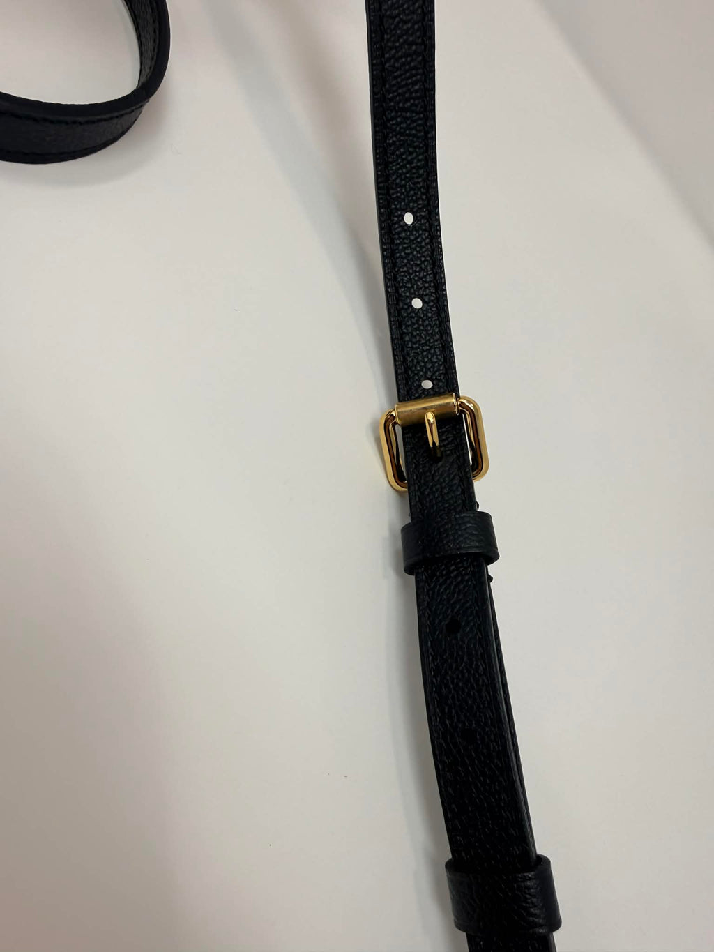 Louis Vuitton Metis Pochette Black Empriente Leather