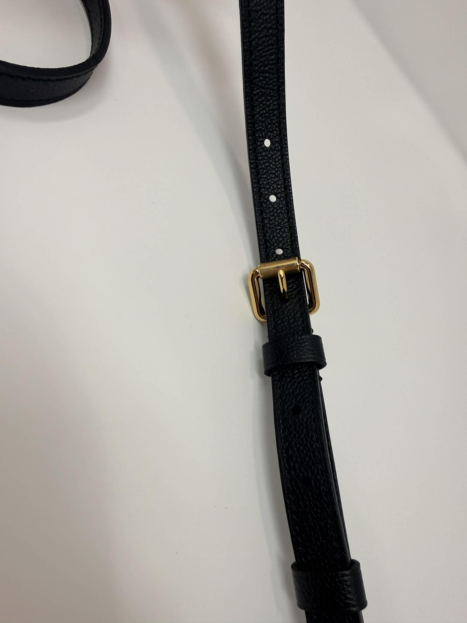 Louis Vuitton Metis Pochette Black Empriente Leather