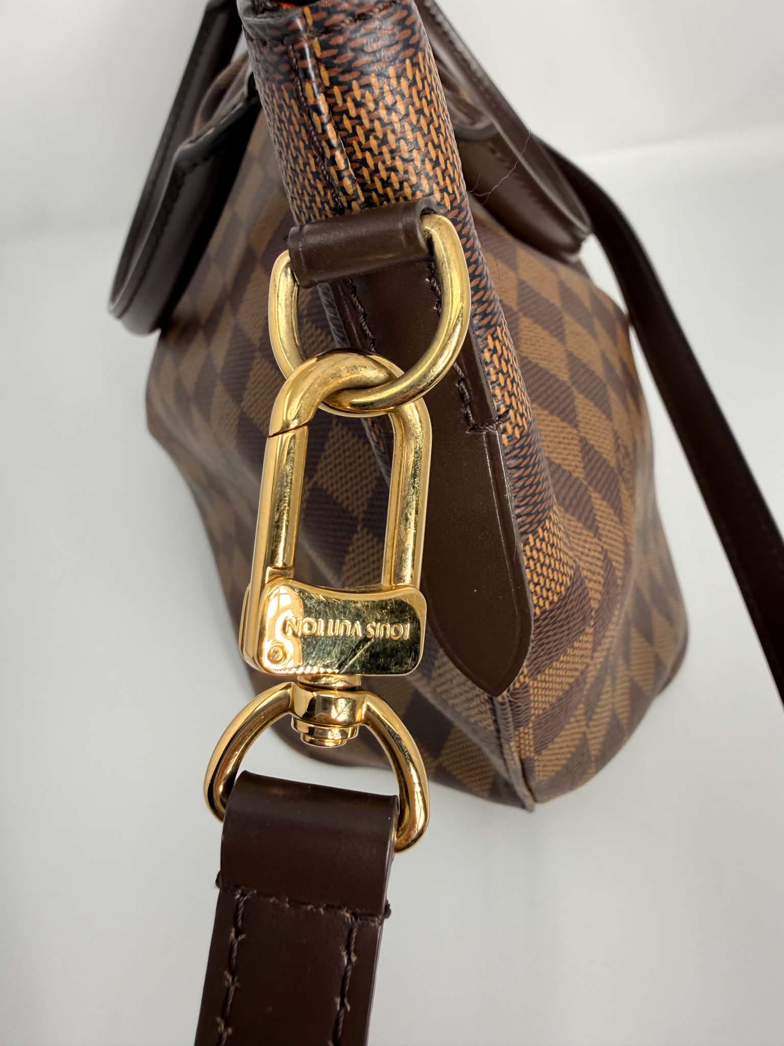 Louis Vuitton Siena GM in Damier Ebene