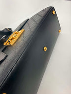 Gucci Padlock Top Handle Embossed