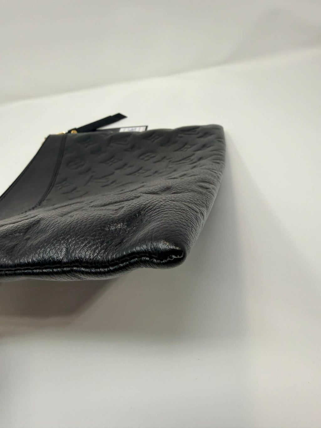 Louis Vuitton Daily Pouch Black Empreinte Leather