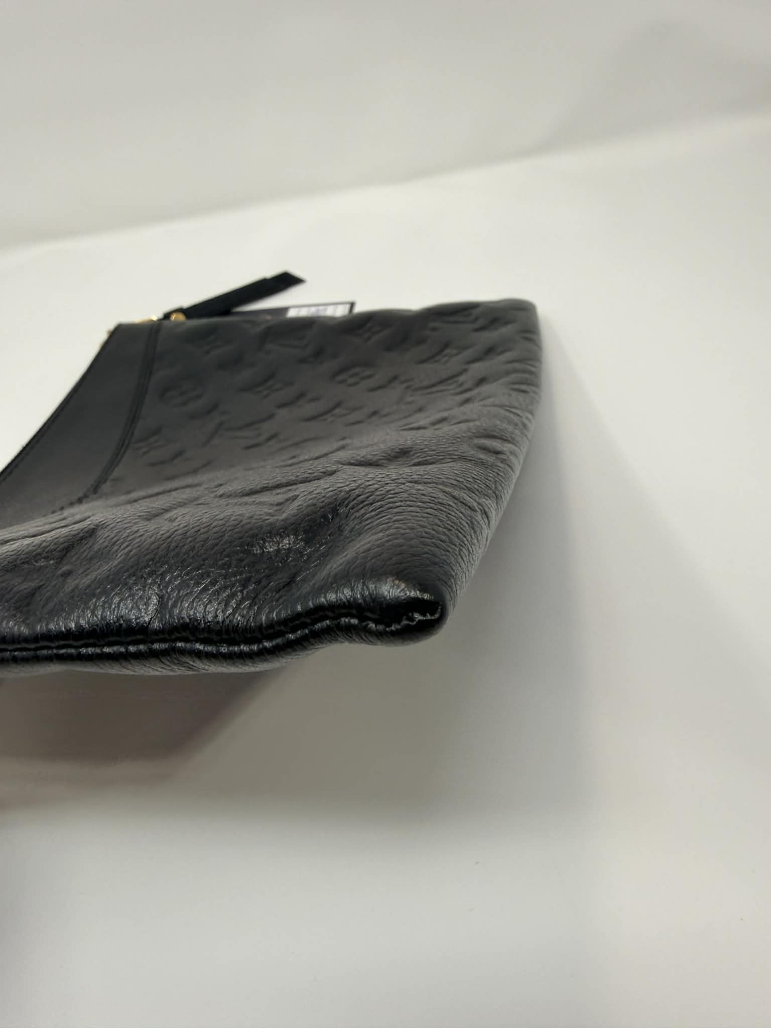 Louis Vuitton Daily Pouch Black Empreinte Leather