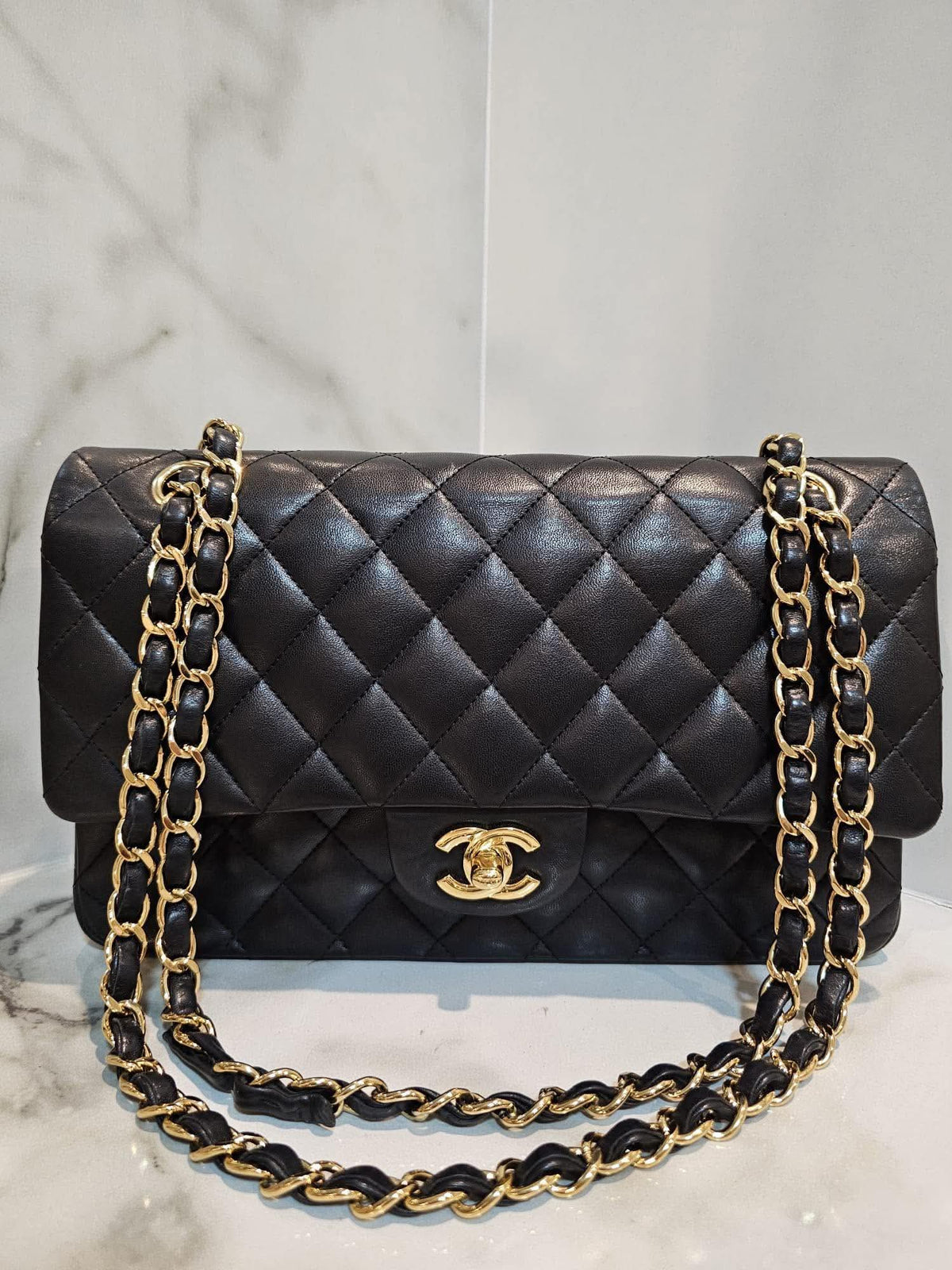 Chanel Classic Medium 10 GHW