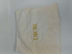 Christian Dior Oblique Embroidered Saddle Bag Navy