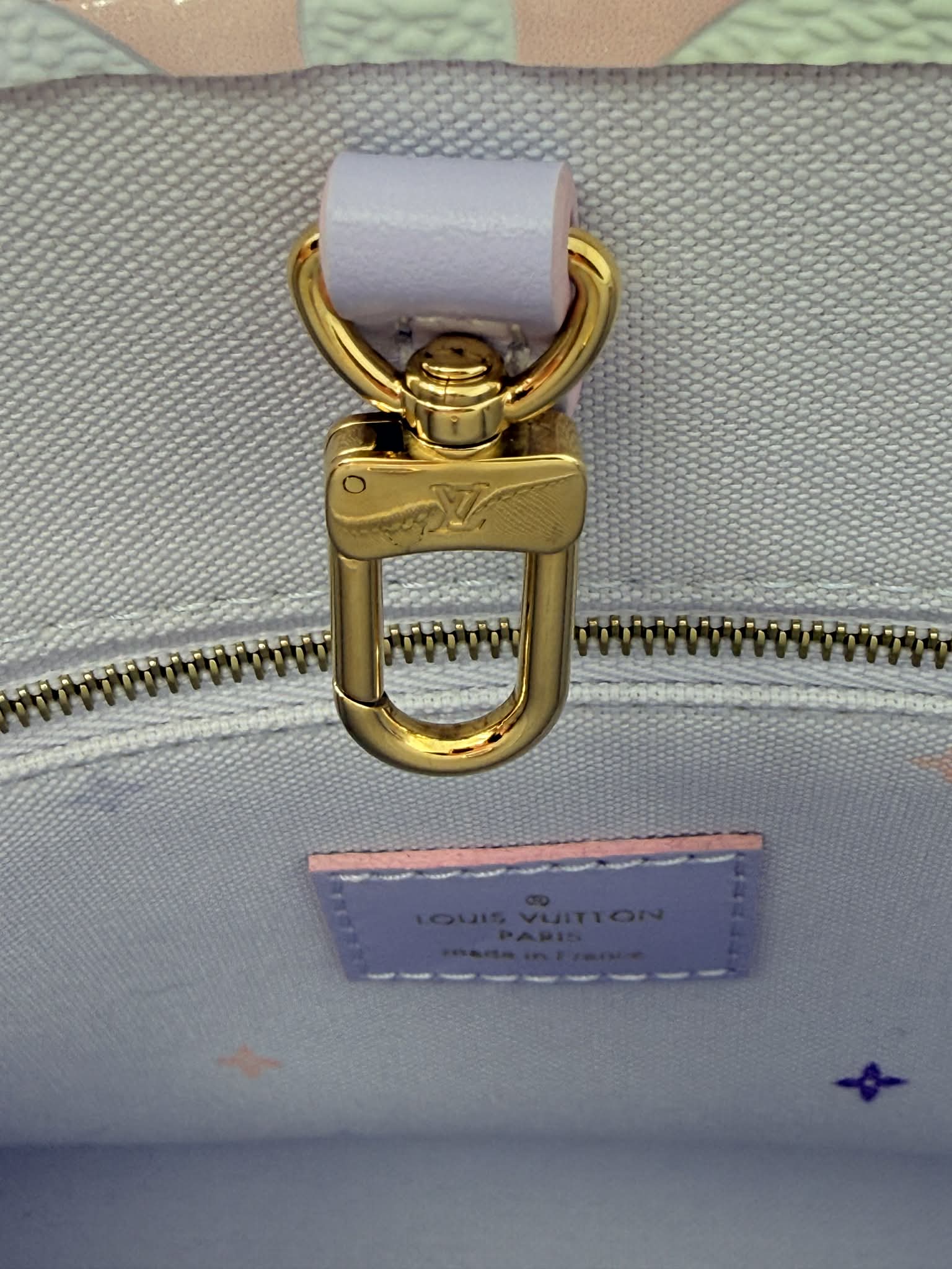 Louis Vuitton Limited Edition Pastel Monogram OnTheGo PM
