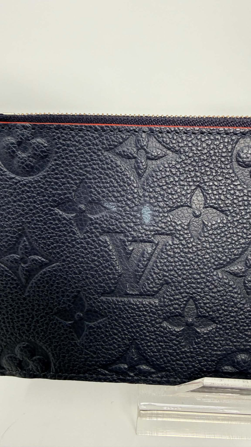 Louis Vuitton Slim Wallet and Pouch