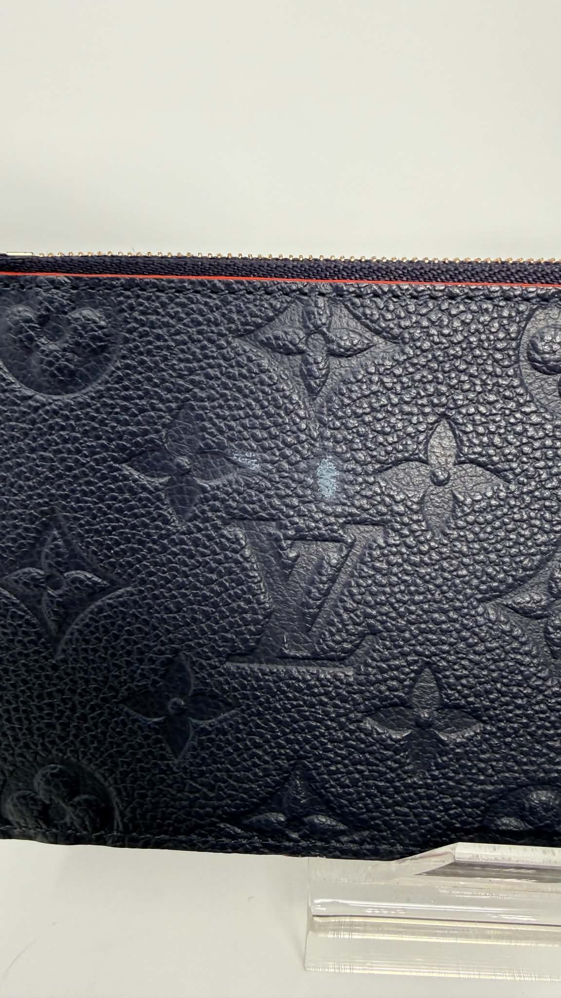 Louis Vuitton Slim Wallet and Pouch