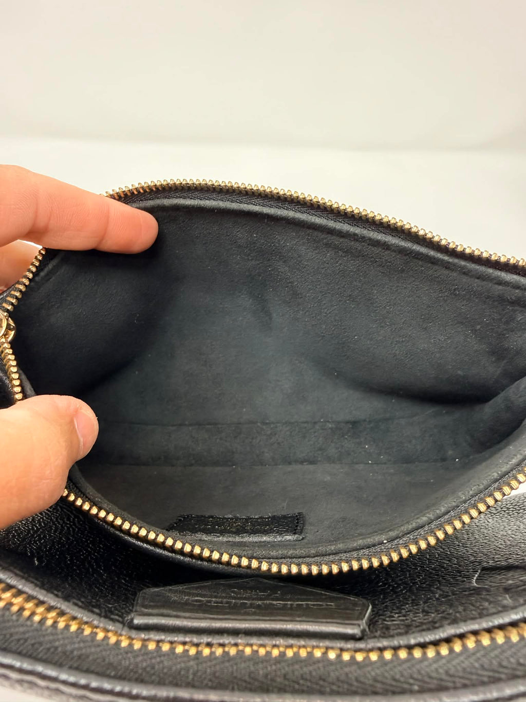 Louis Vuitton Black Empreinte Multi Pochette Accessories