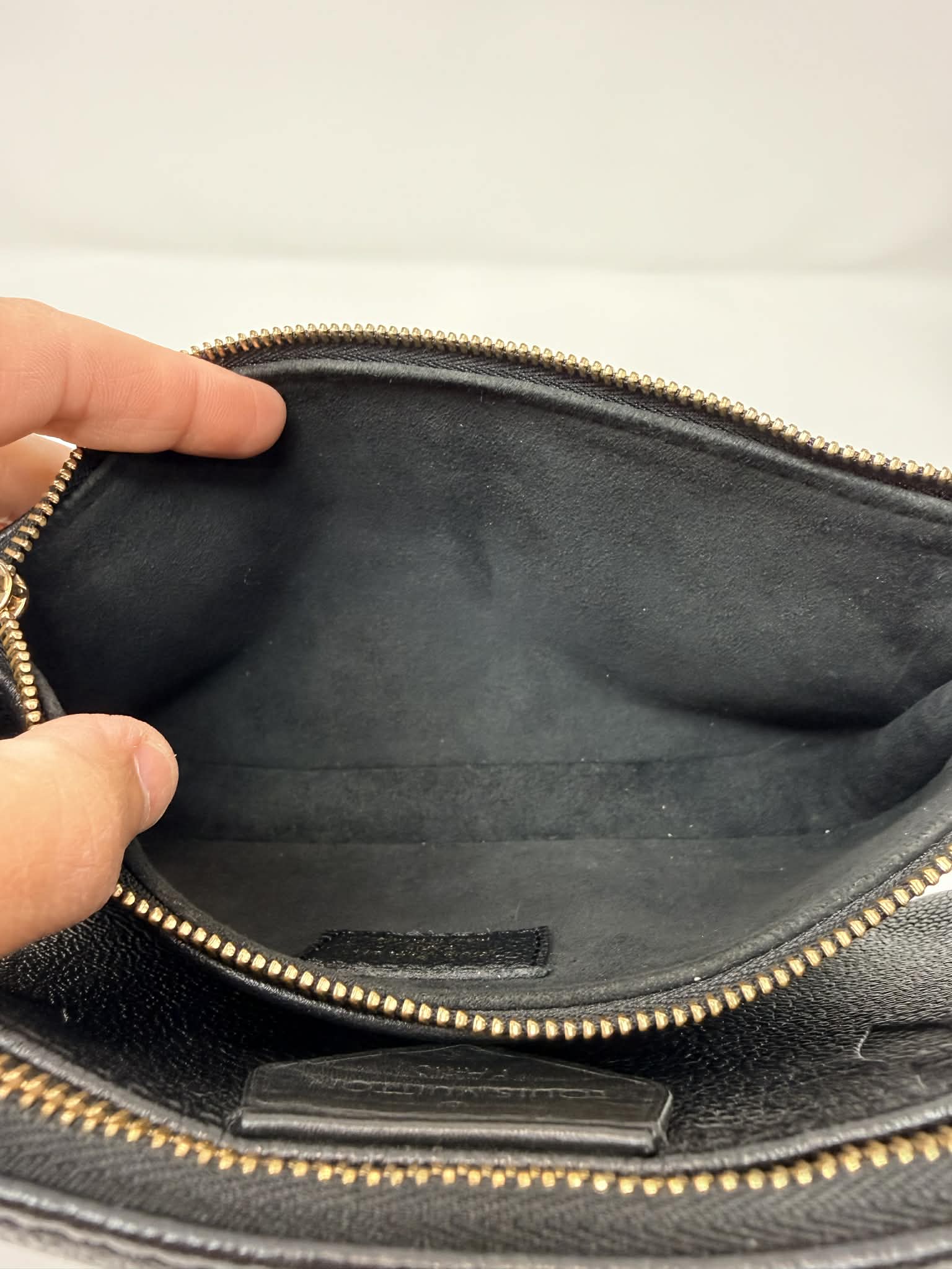 Louis Vuitton Black Empreinte Multi Pochette Accessories