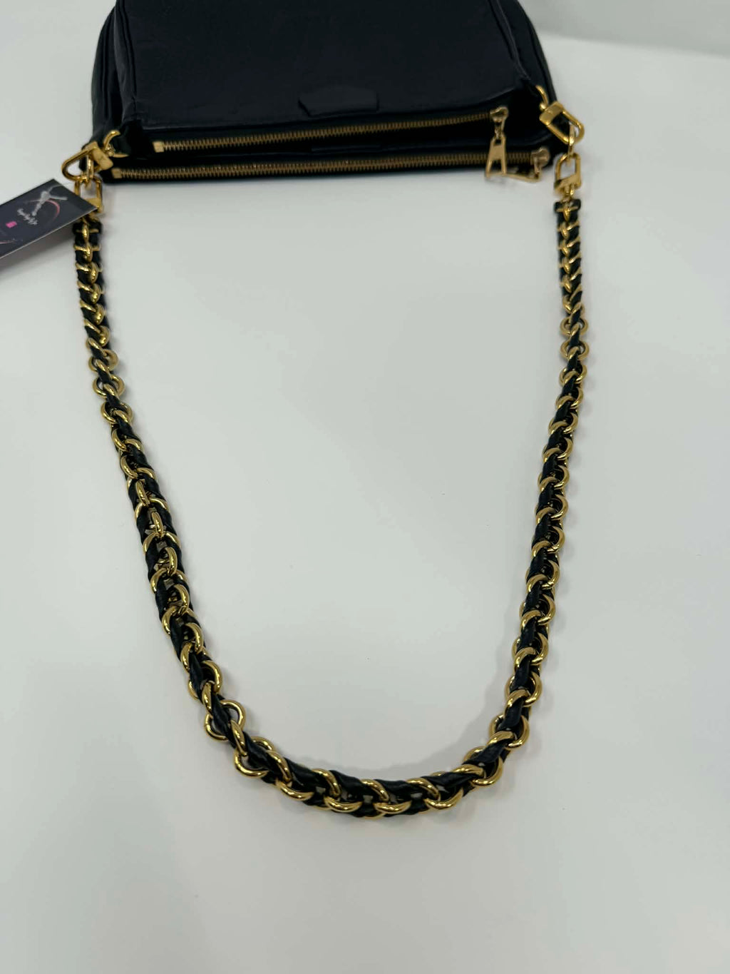 Louis Vuitton Black Empreinte Multi Pochette Accessories