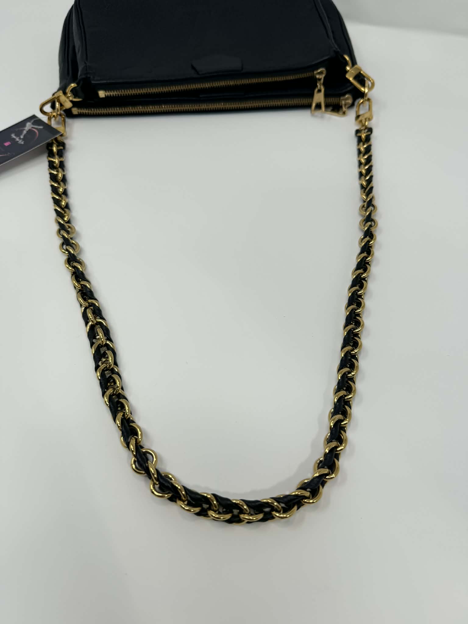 Louis Vuitton Black Empreinte Multi Pochette Accessories